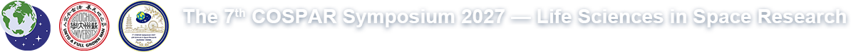 COSPAR Symposium 2027